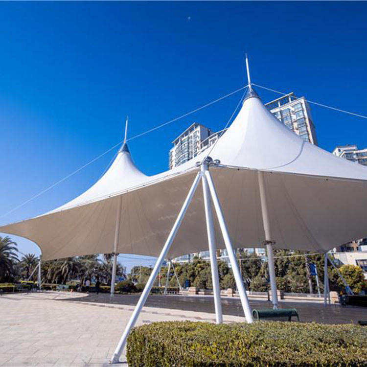 日土县膜结构景观棚