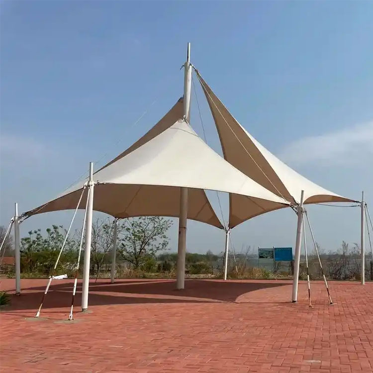 日土县膜结构景观棚