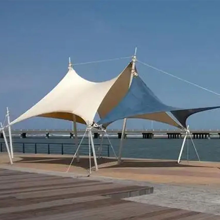 日土县膜结构景观棚