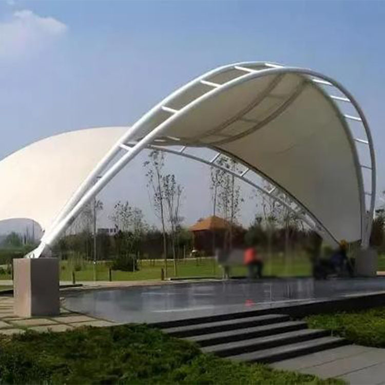 日土县膜结构景观棚