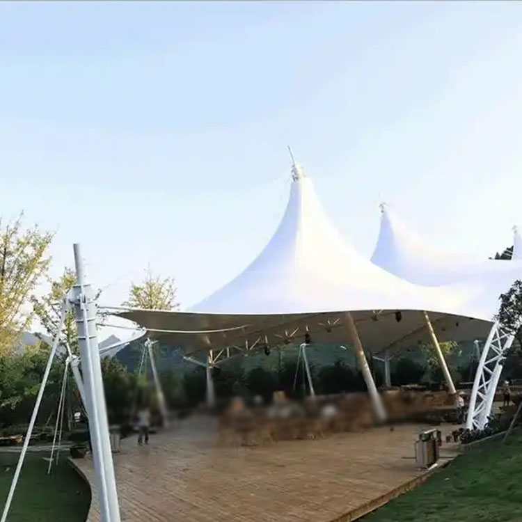 日土县膜结构景观棚