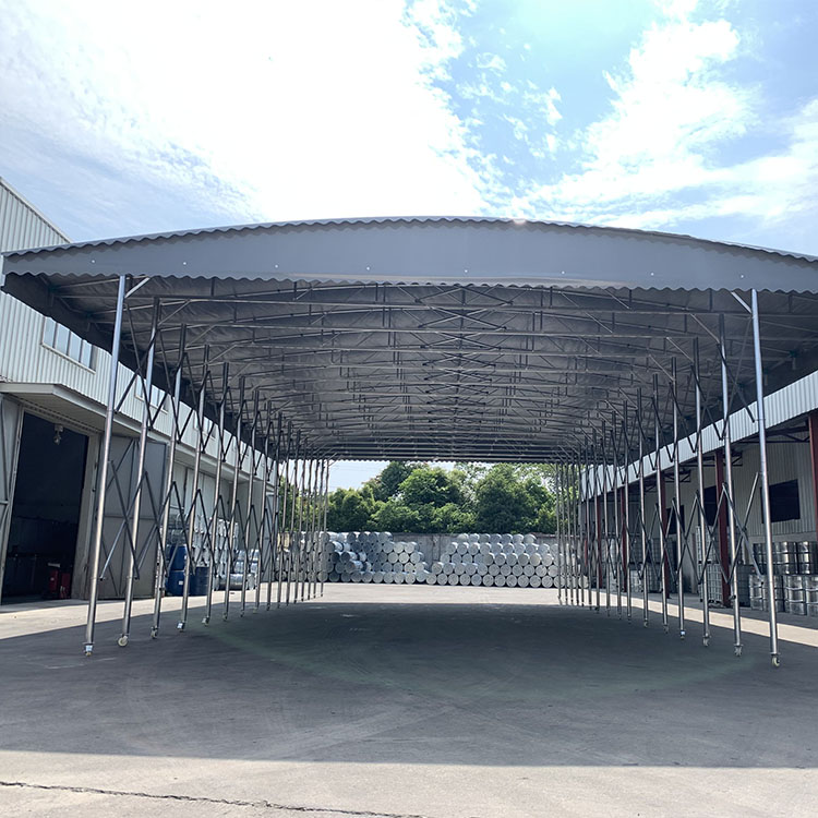 日土县电动/移动推拉棚