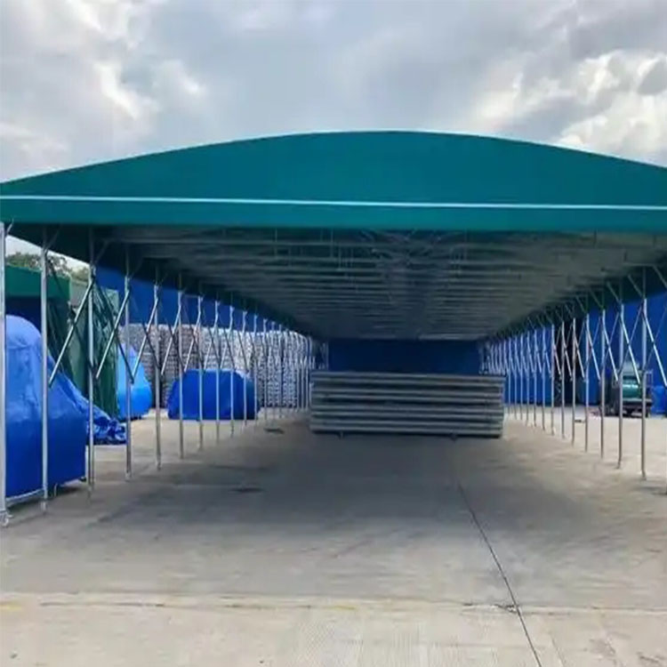 日土县电动/移动推拉棚