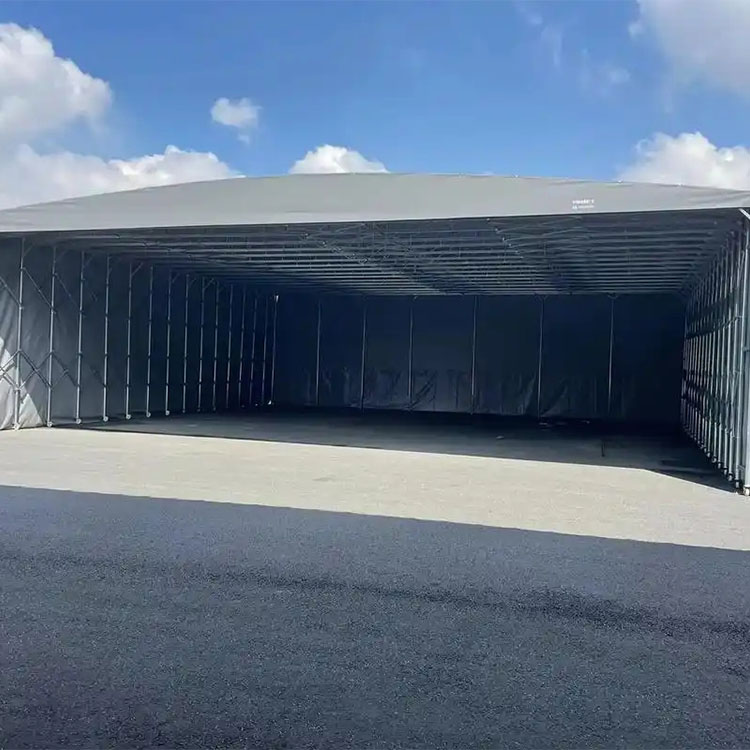 日土县电动/移动推拉棚