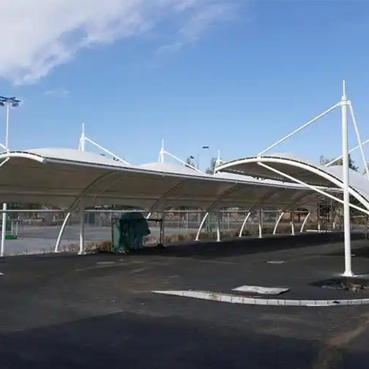 日土县膜结构电动车棚