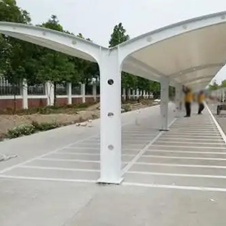 日土县膜结构电动车棚