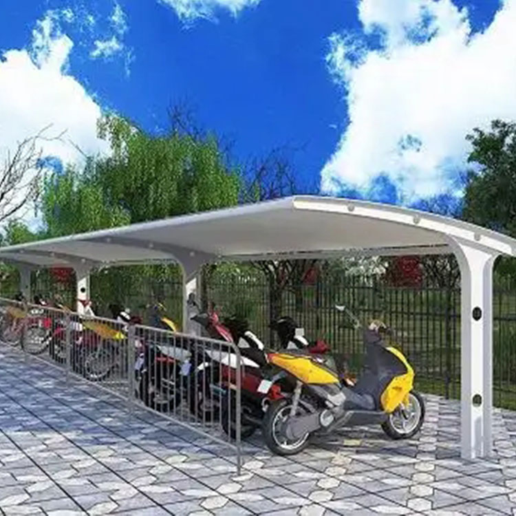 日土县膜结构电动车棚