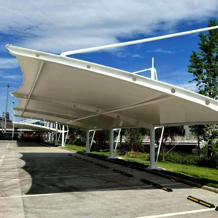 日土县膜结构汽车棚