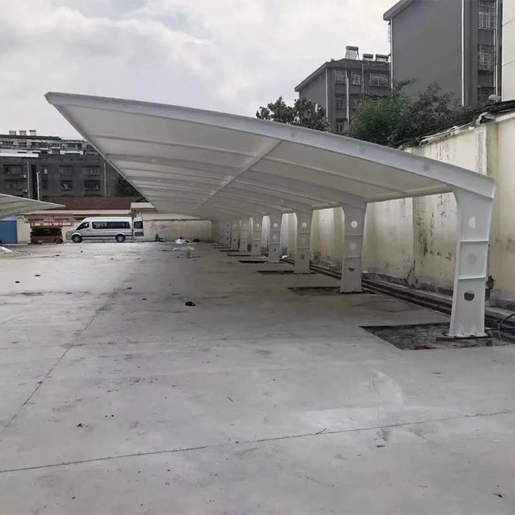 日土县膜结构汽车棚