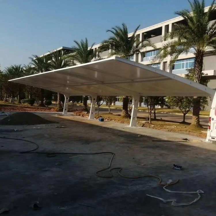 日土县膜结构汽车棚