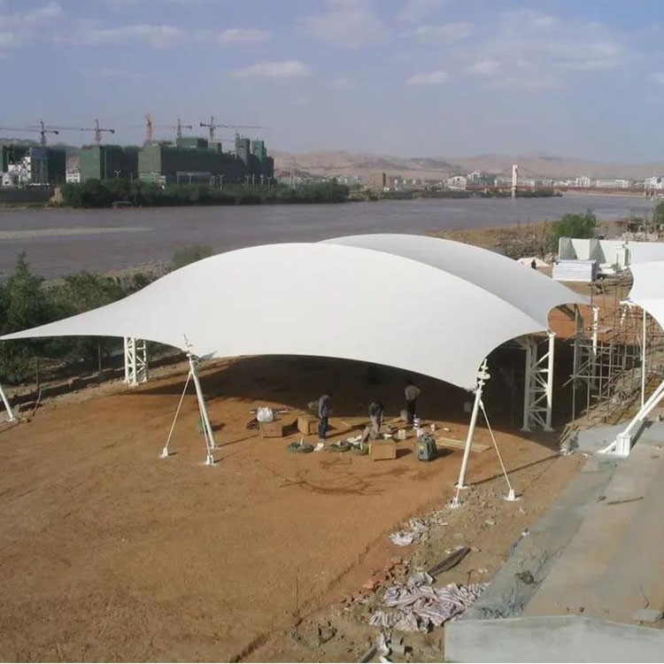 日土县膜结构汽车棚